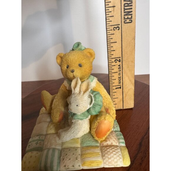 VTG Cherished Teddies “Camille – I’d Be Lost Without You” Figurine (1991 Hamilto - Picture 2 of 8